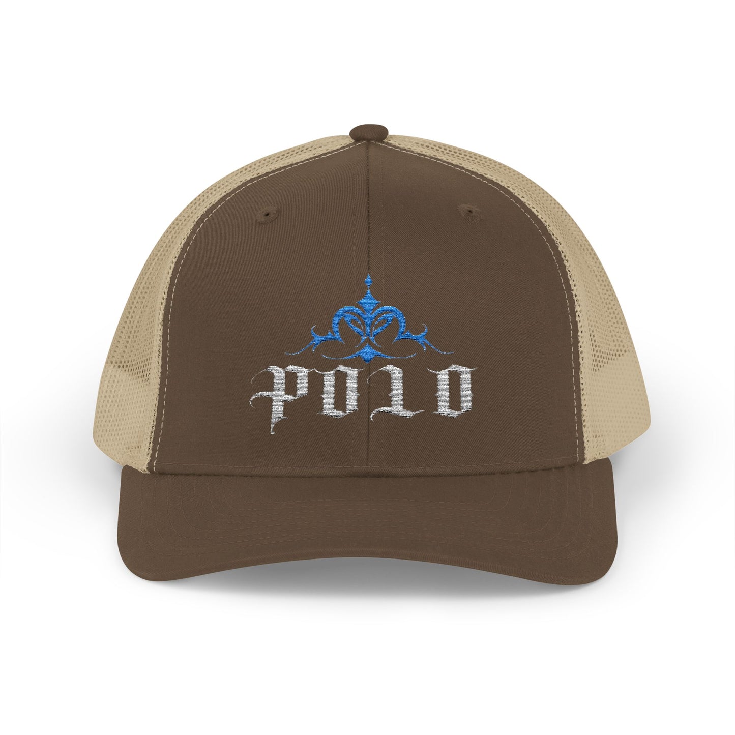 TattManPolo Trucker Snapback Cap