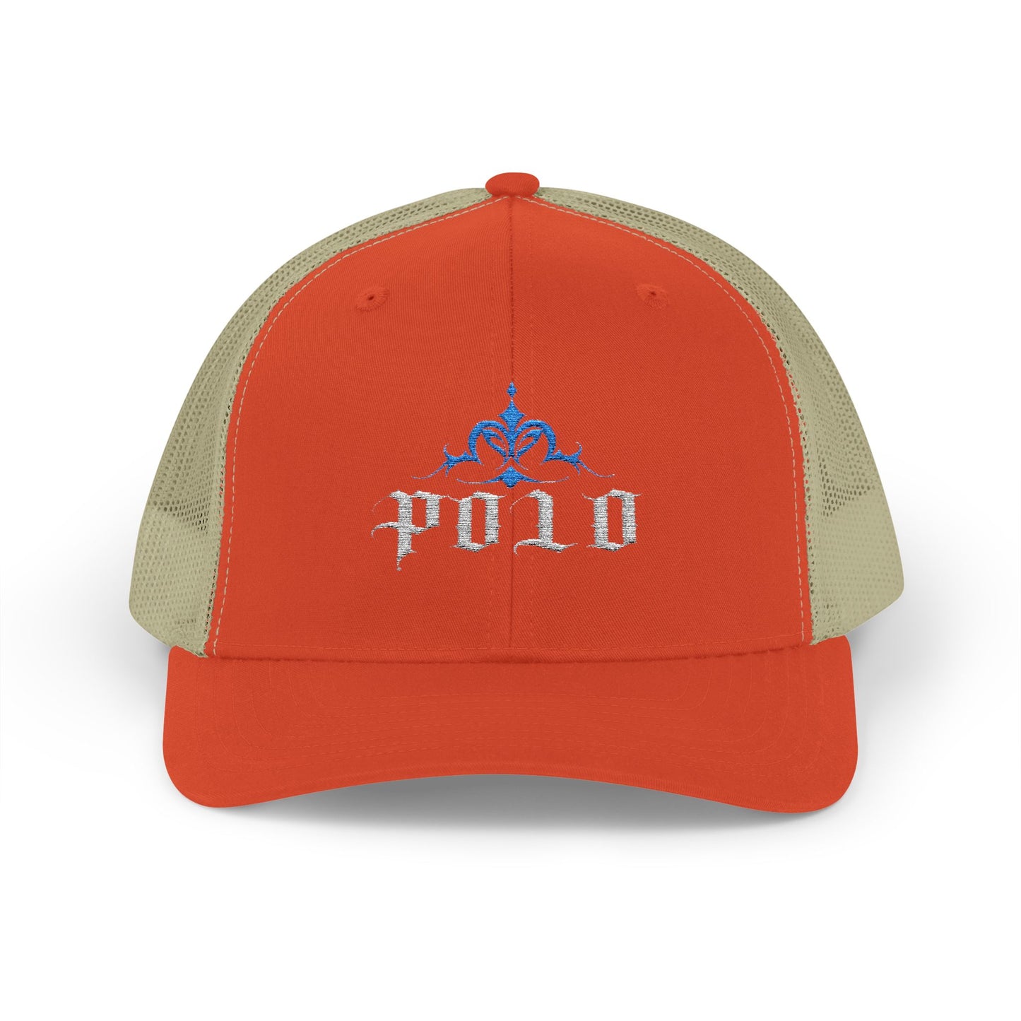 Polo Snapback Trucker Cap