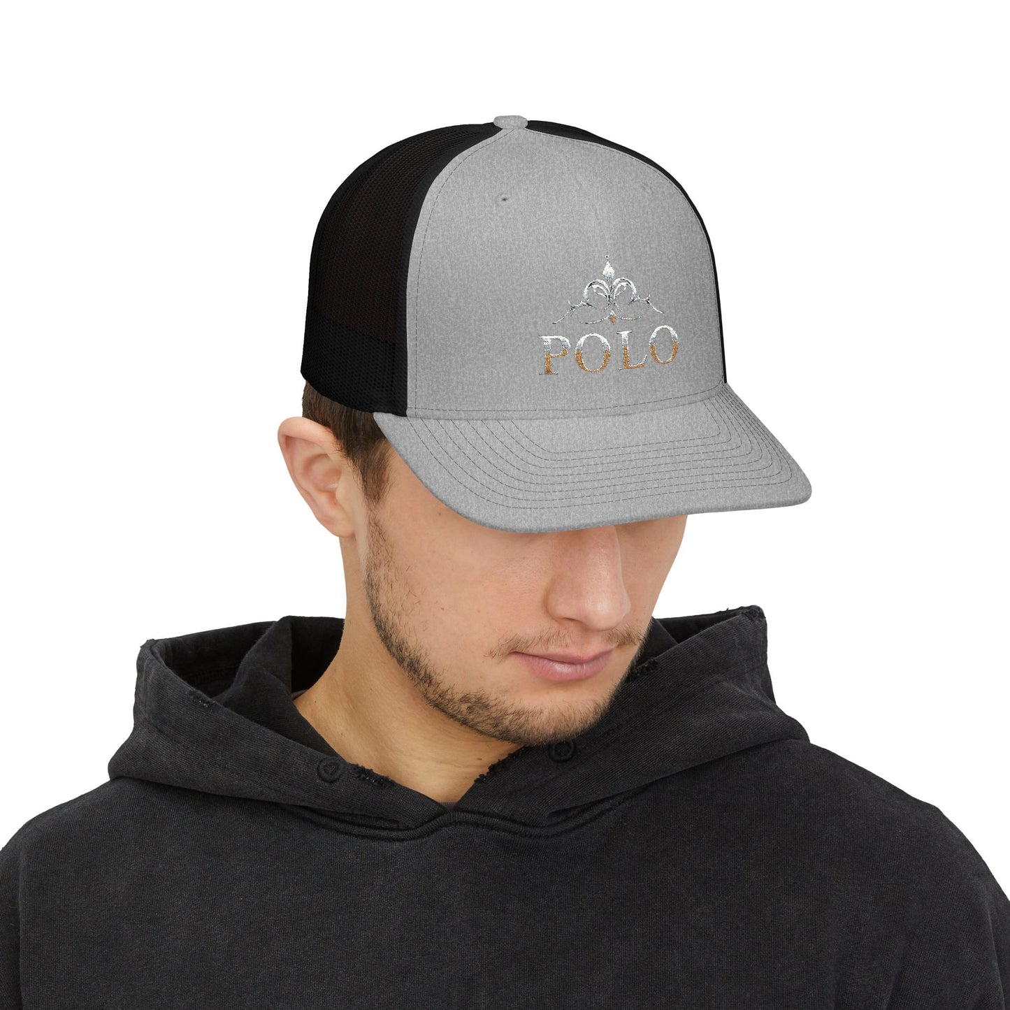 Embroidered Trucker Cap by TattManPolo
