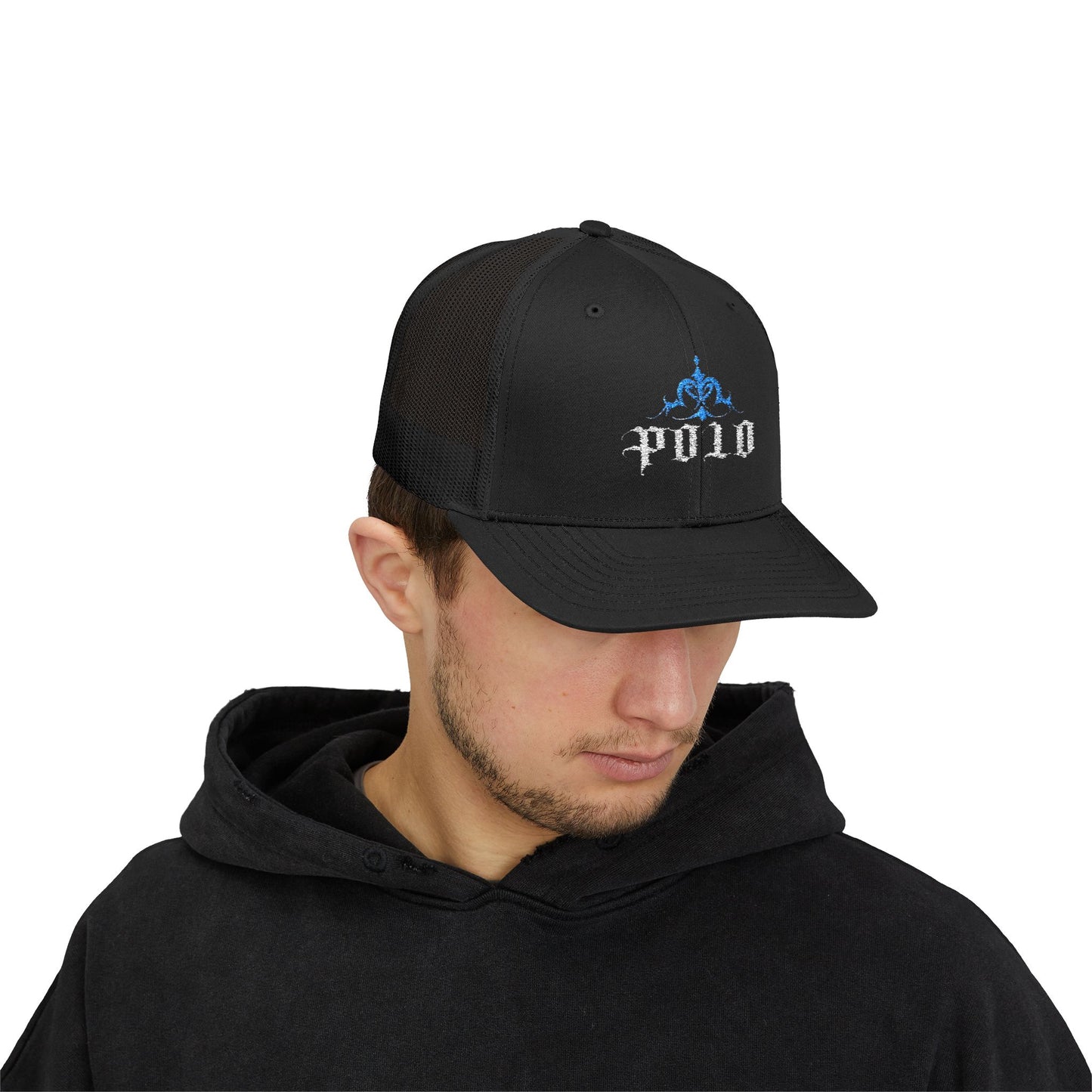Polo Snapback Trucker Cap
