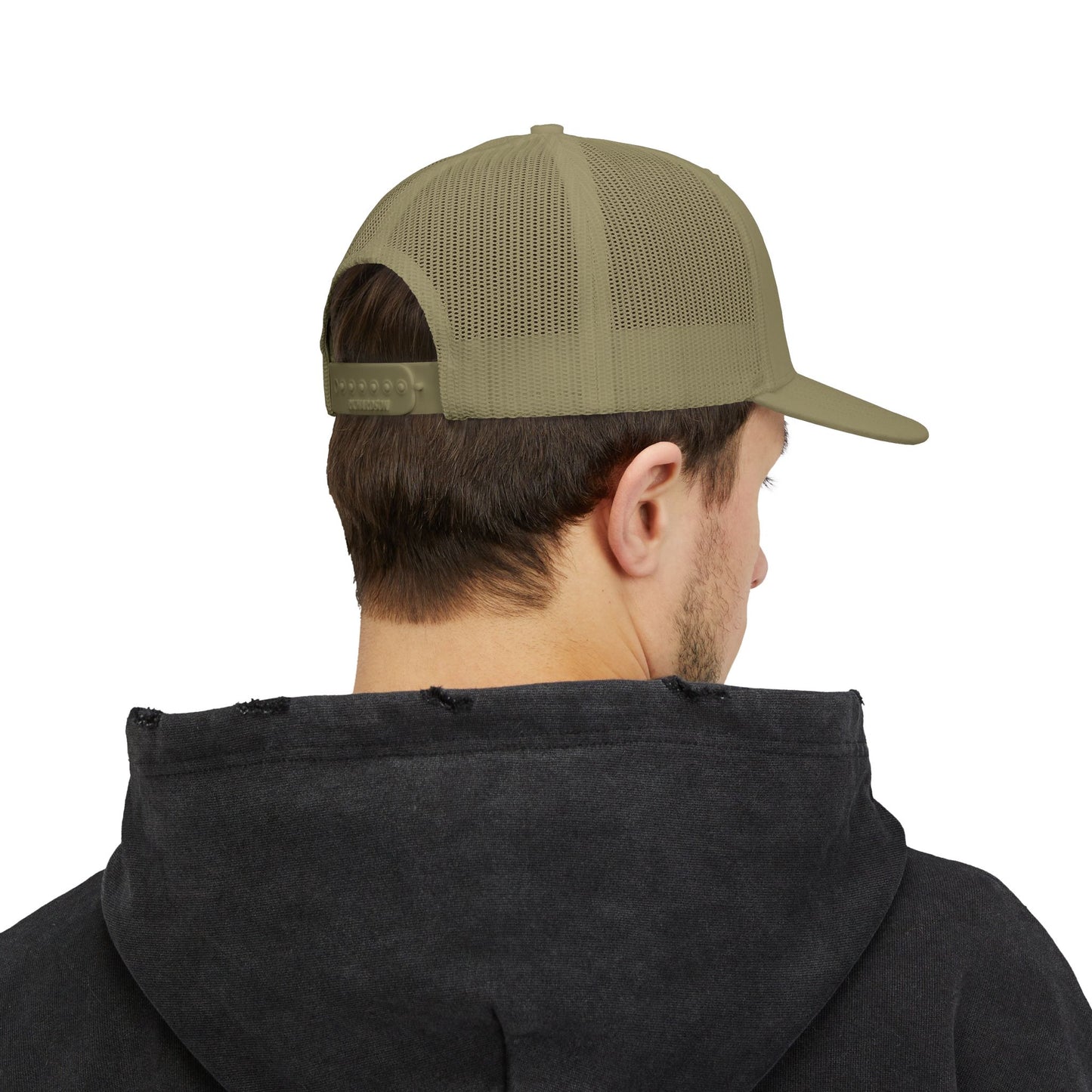Embroidered Trucker Cap by TattManPolo