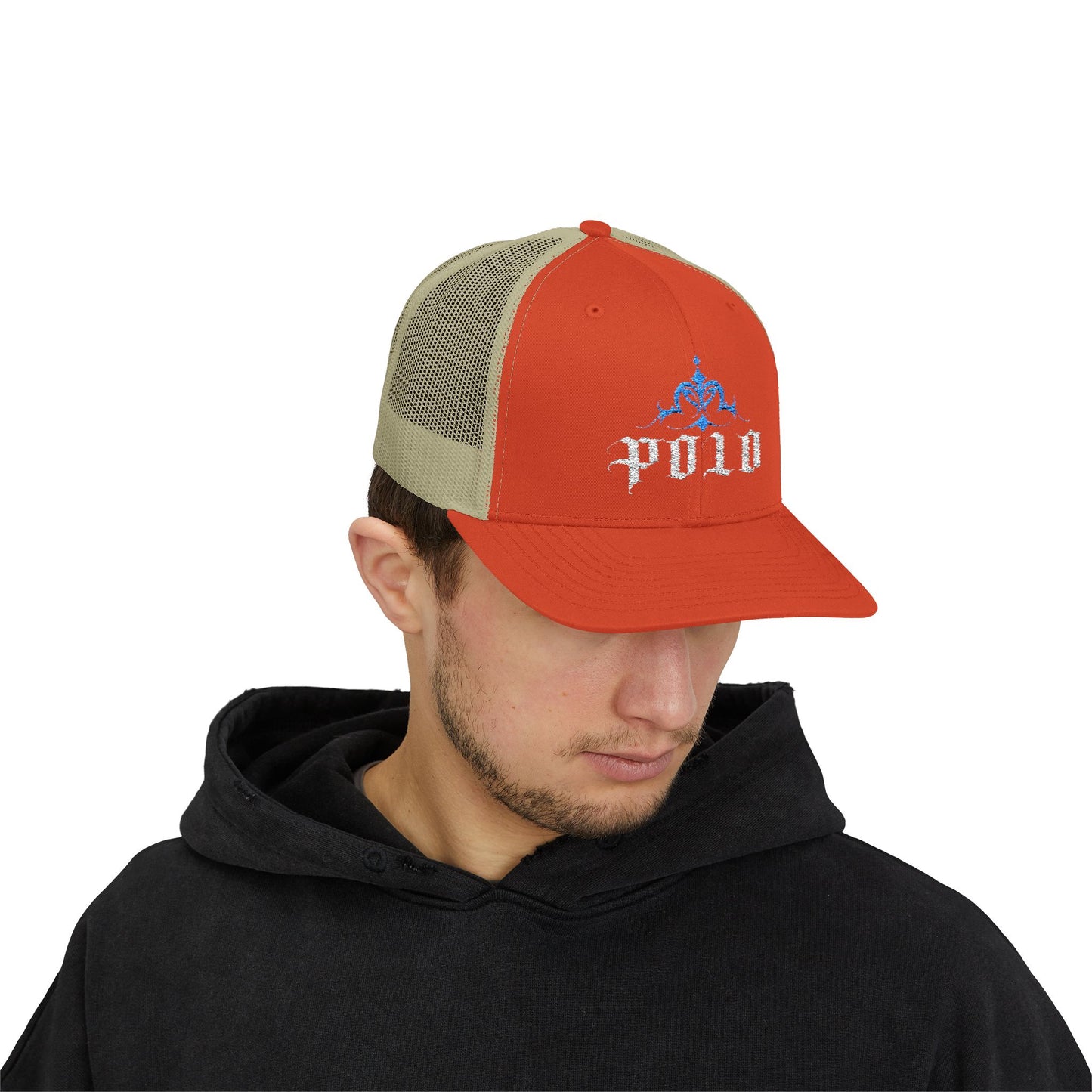 TattManPolo Trucker Snapback Cap