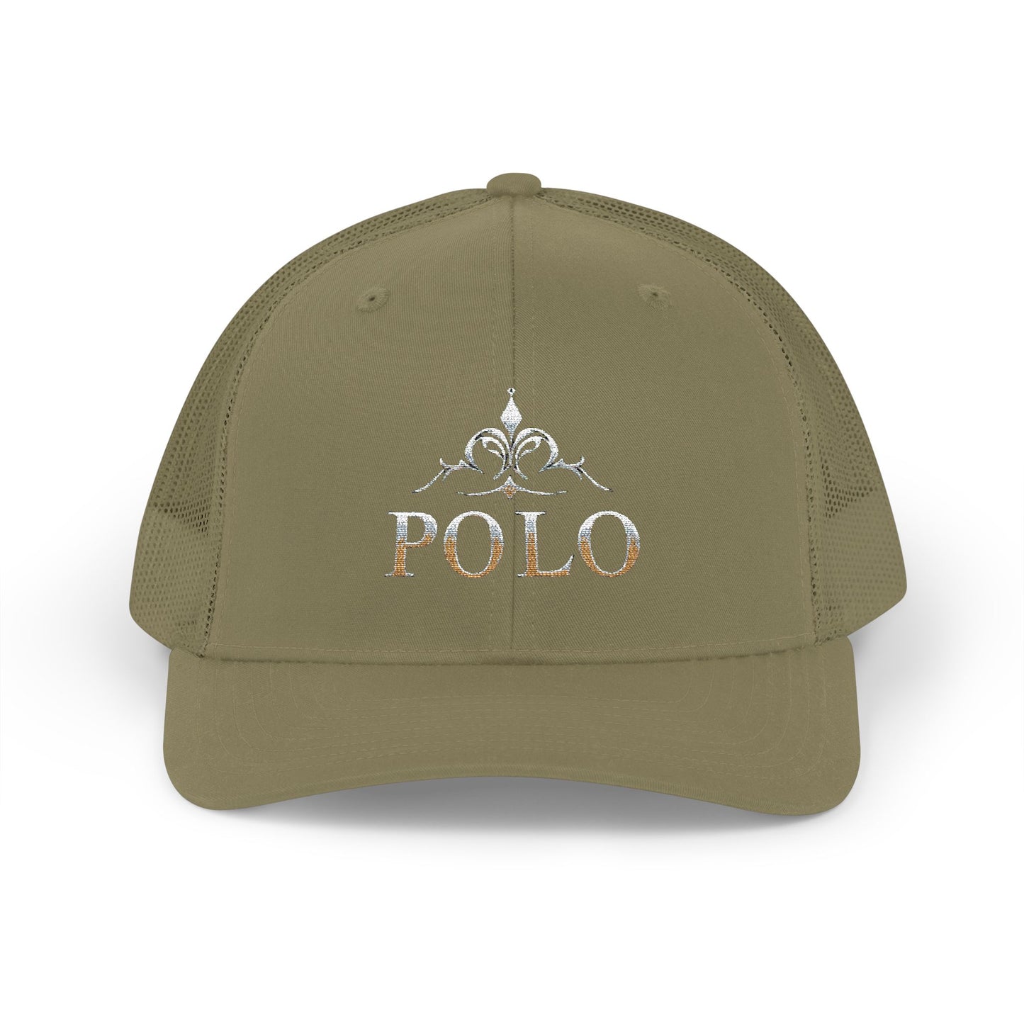 Embroidered Trucker Cap by TattManPolo