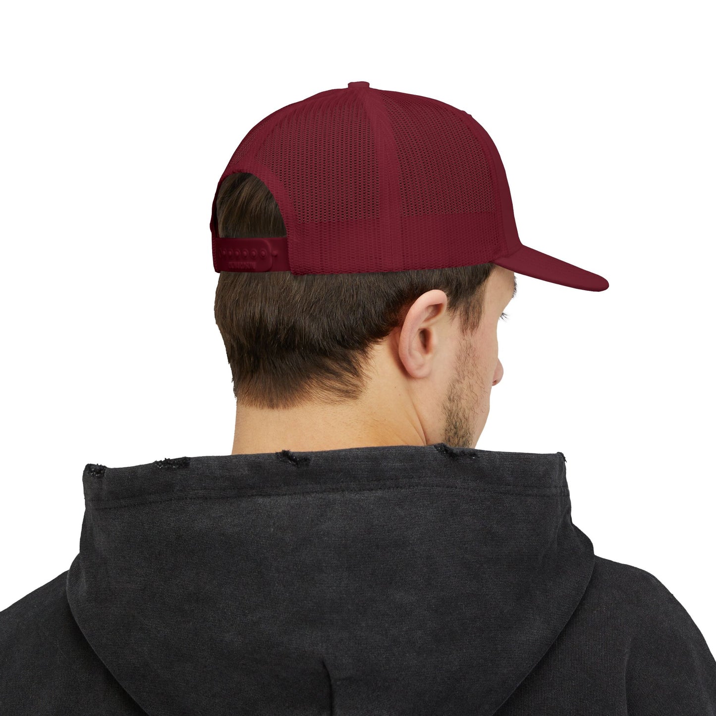 Embroidered Trucker Cap by TattManPolo