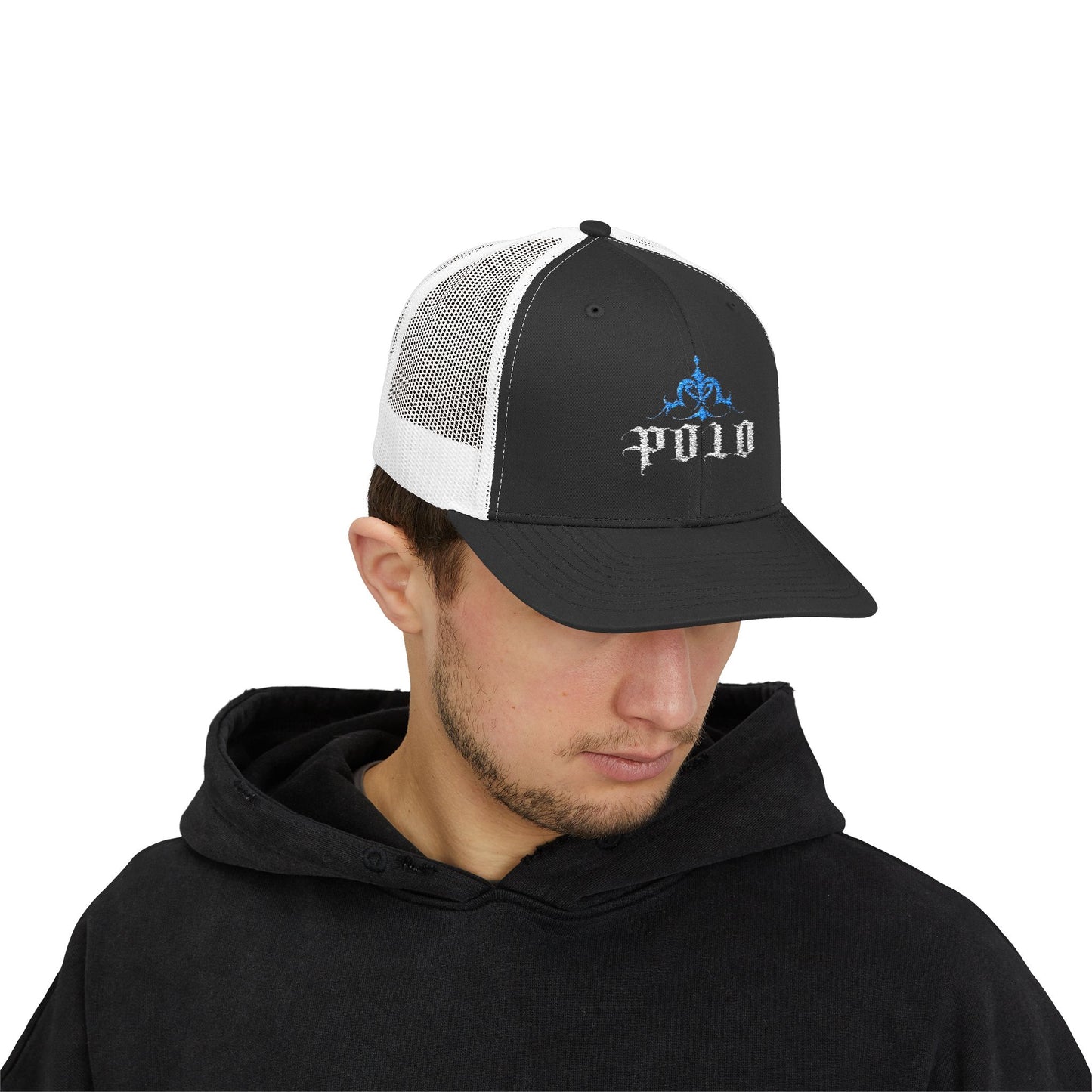 Polo Snapback Trucker Cap
