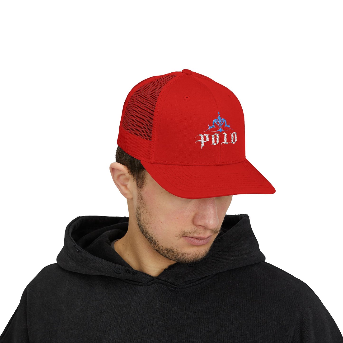 Polo Snapback Trucker Cap