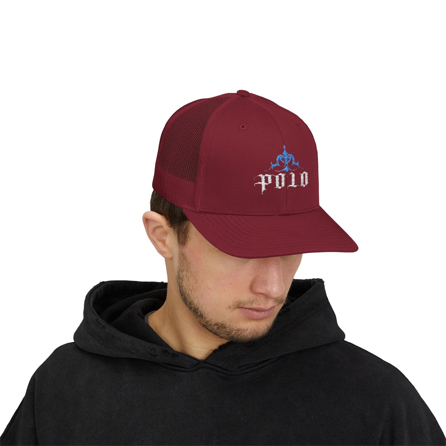 Polo Snapback Trucker Cap