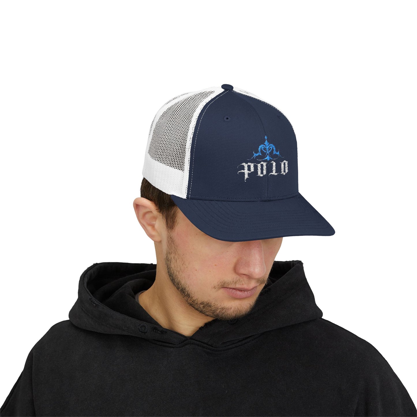 Polo Snapback Trucker Cap