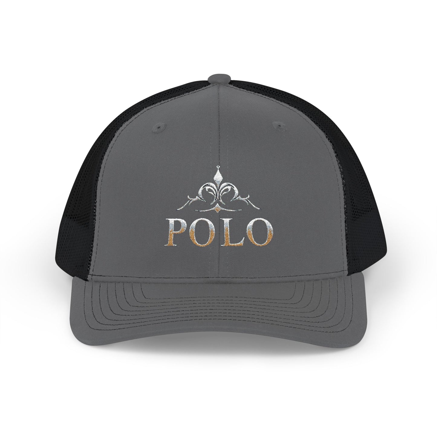 Embroidered Trucker Cap by TattManPolo