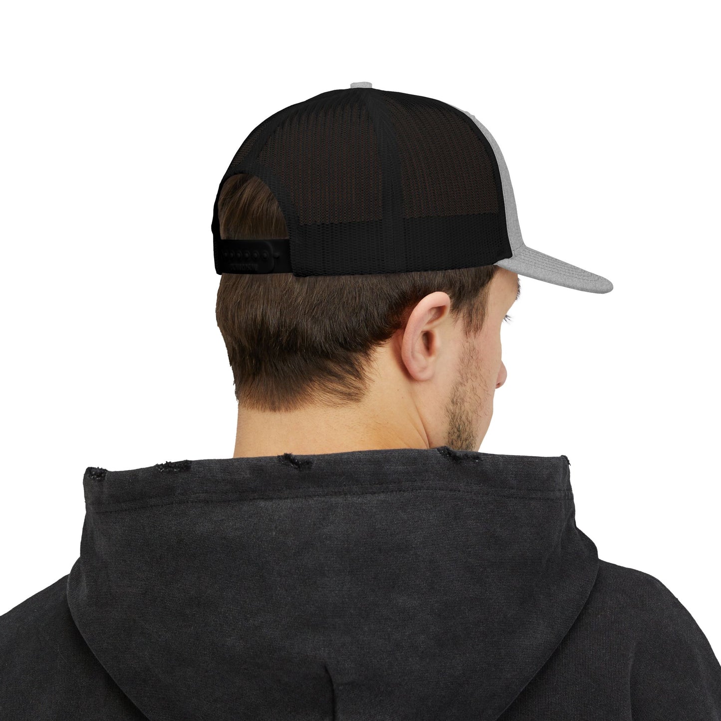 Embroidered Trucker Cap by TattManPolo