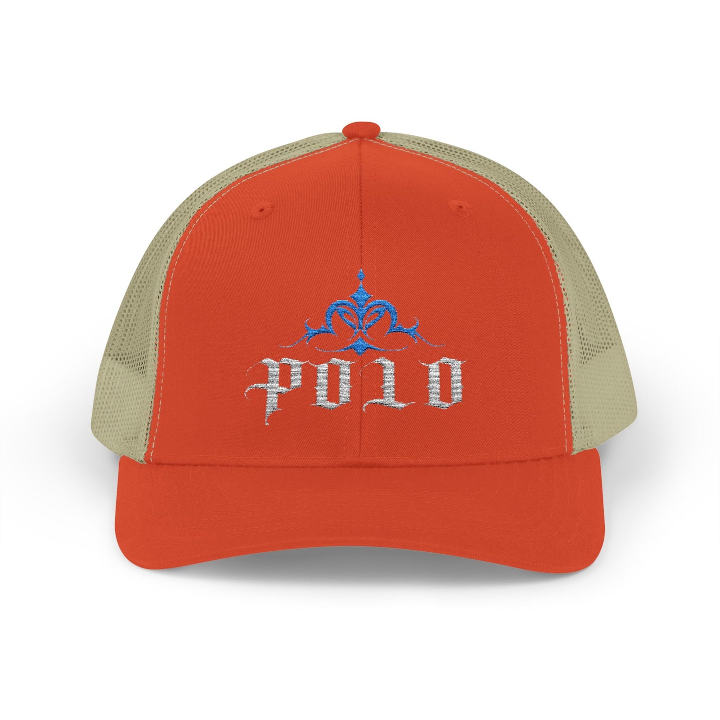 TattManPolo Trucker Snapback Cap