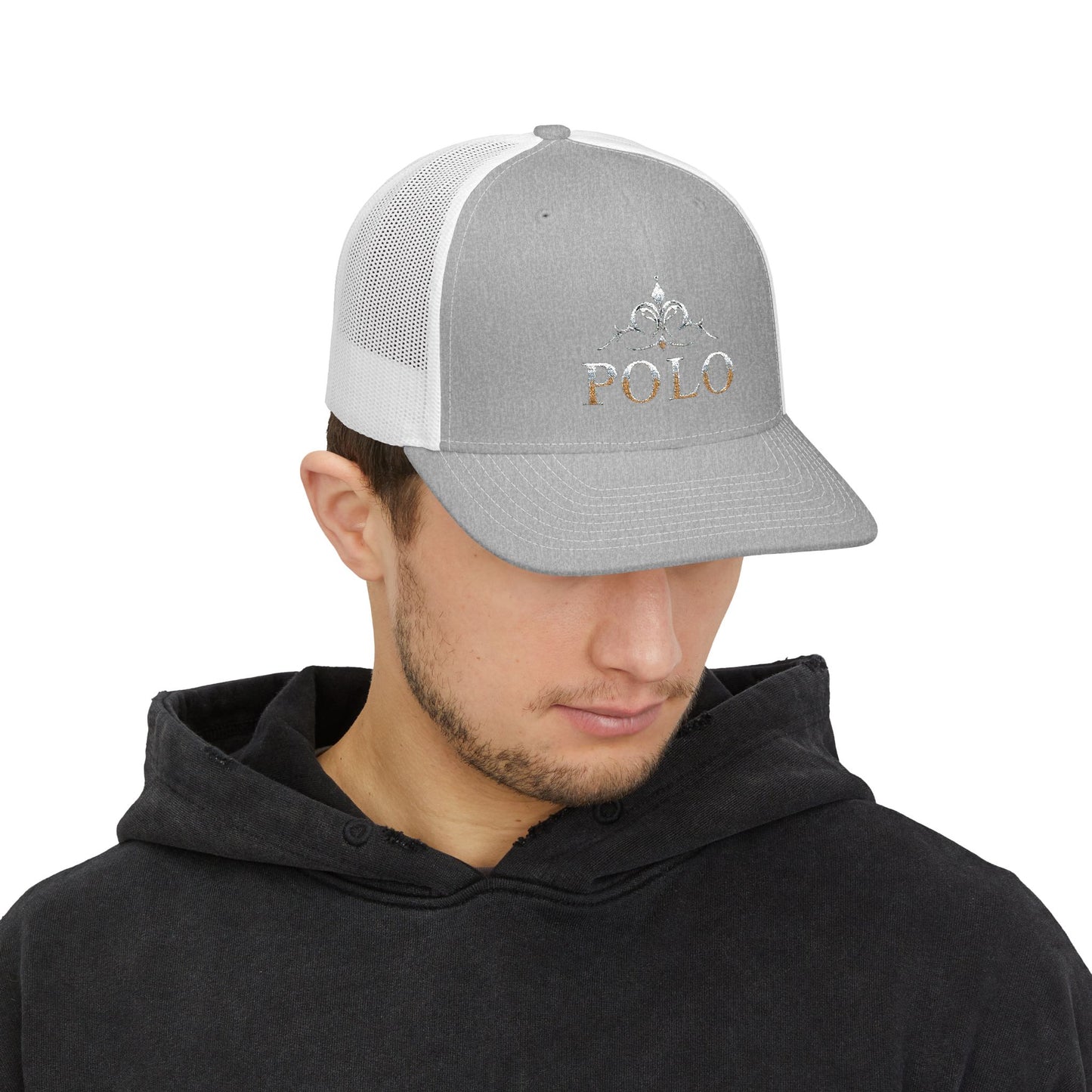 Embroidered Trucker Cap by TattManPolo