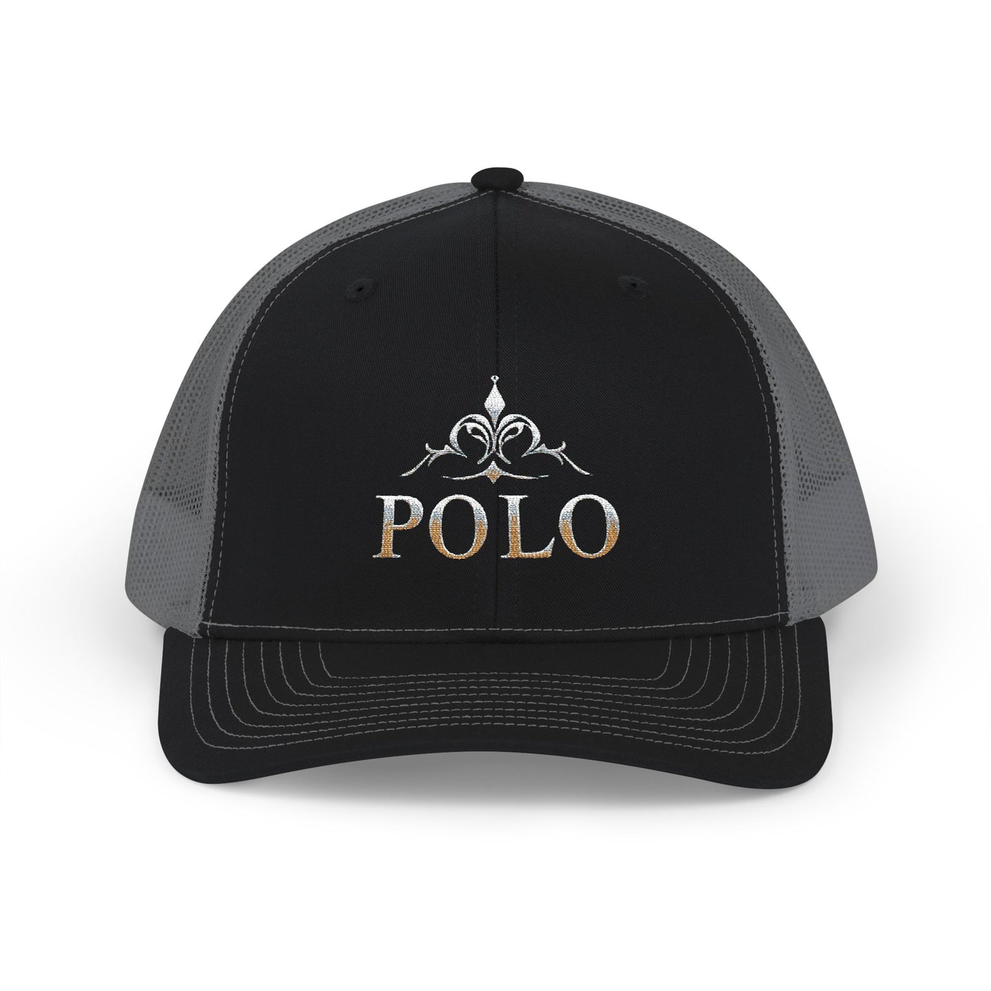 Embroidered Trucker Cap by TattManPolo