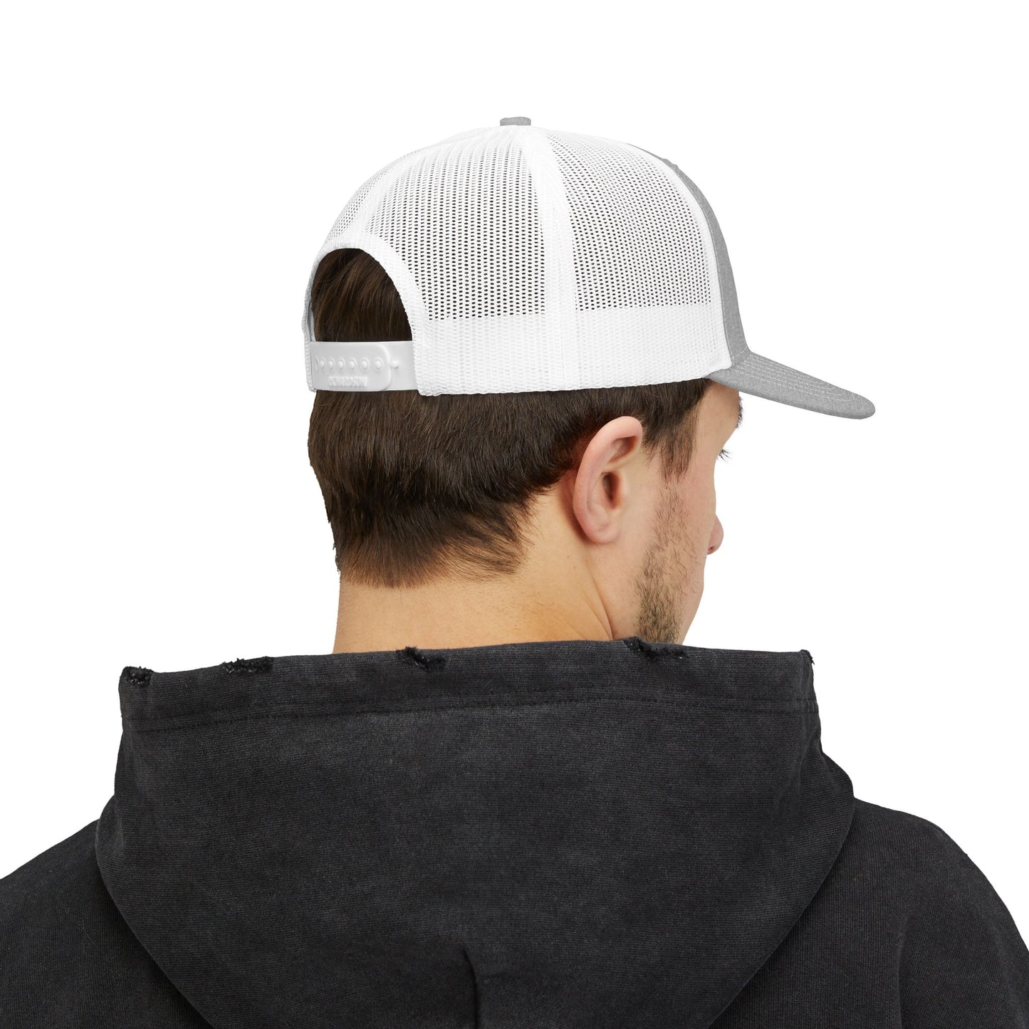 Embroidered Trucker Cap by TattManPolo