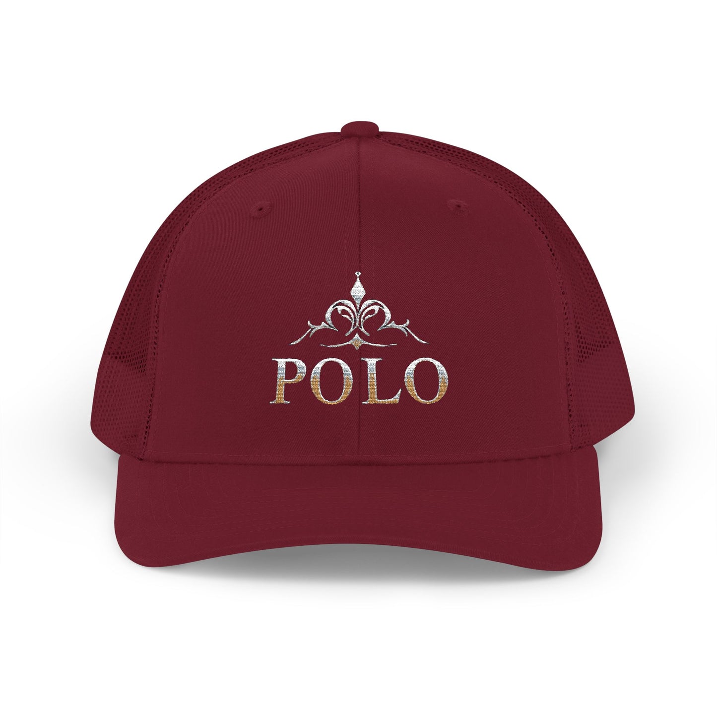 Embroidered Trucker Cap by TattManPolo