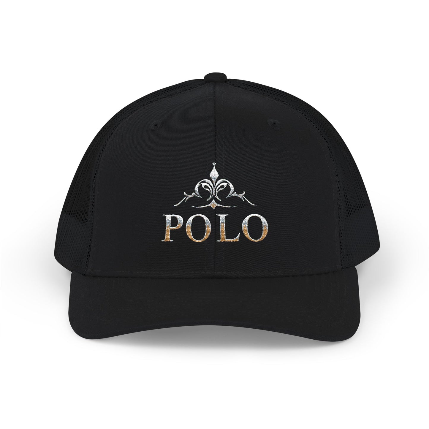 Embroidered Trucker Cap by TattManPolo