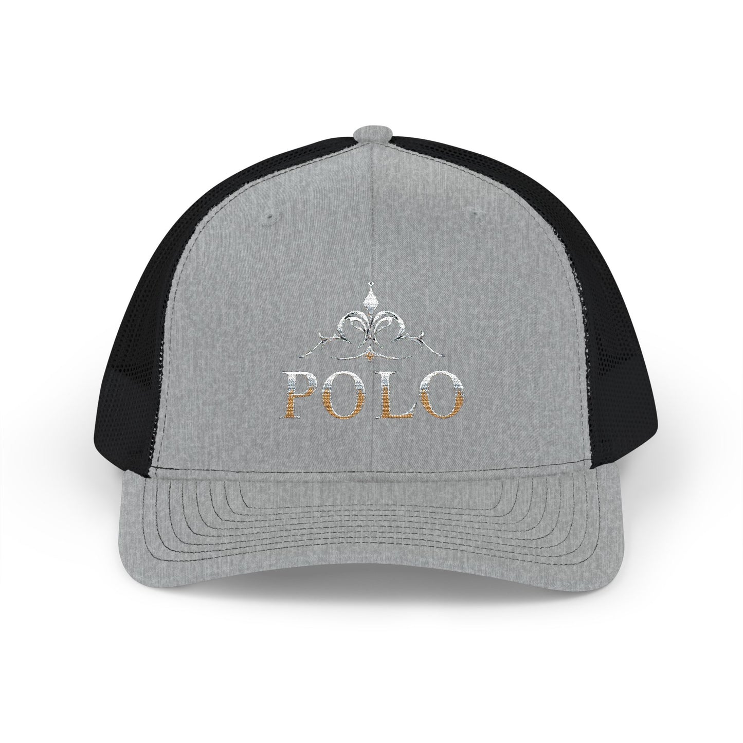Embroidered Trucker Cap by TattManPolo