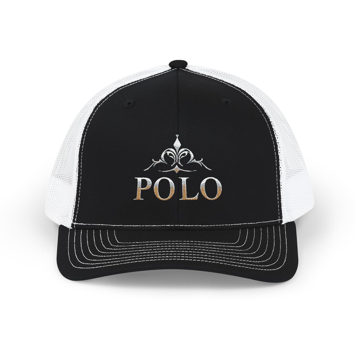 Embroidered Trucker Cap by TattManPolo
