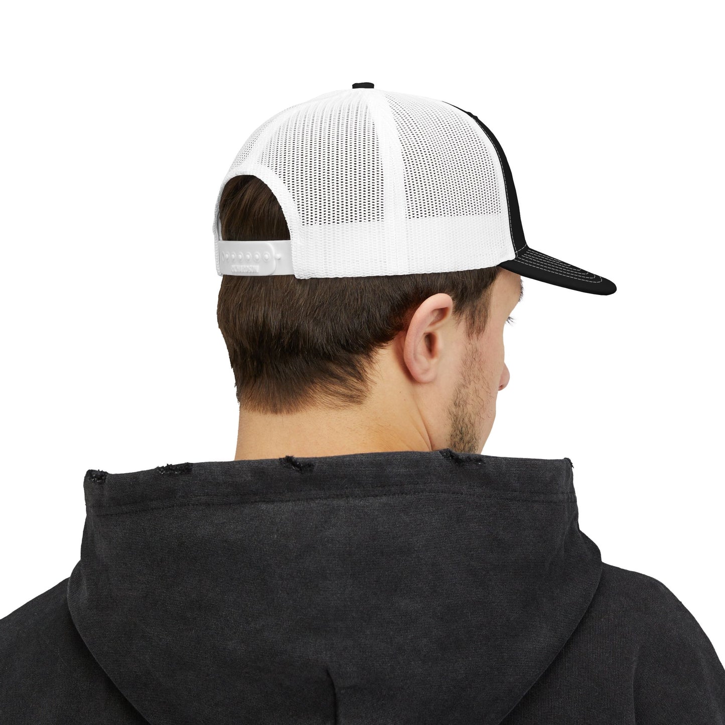 Embroidered Trucker Cap by TattManPolo