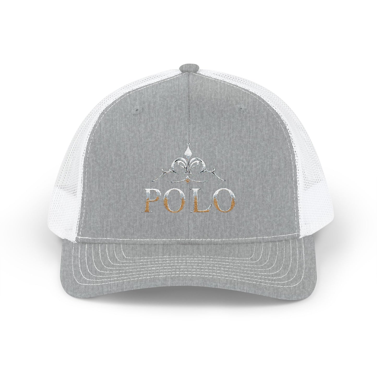 Embroidered Trucker Cap by TattManPolo
