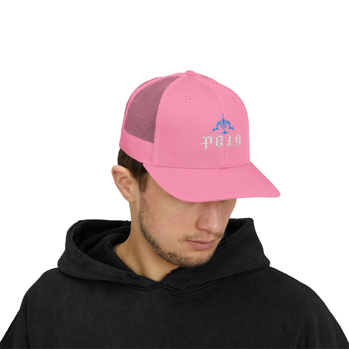 Polo Snapback Trucker Cap